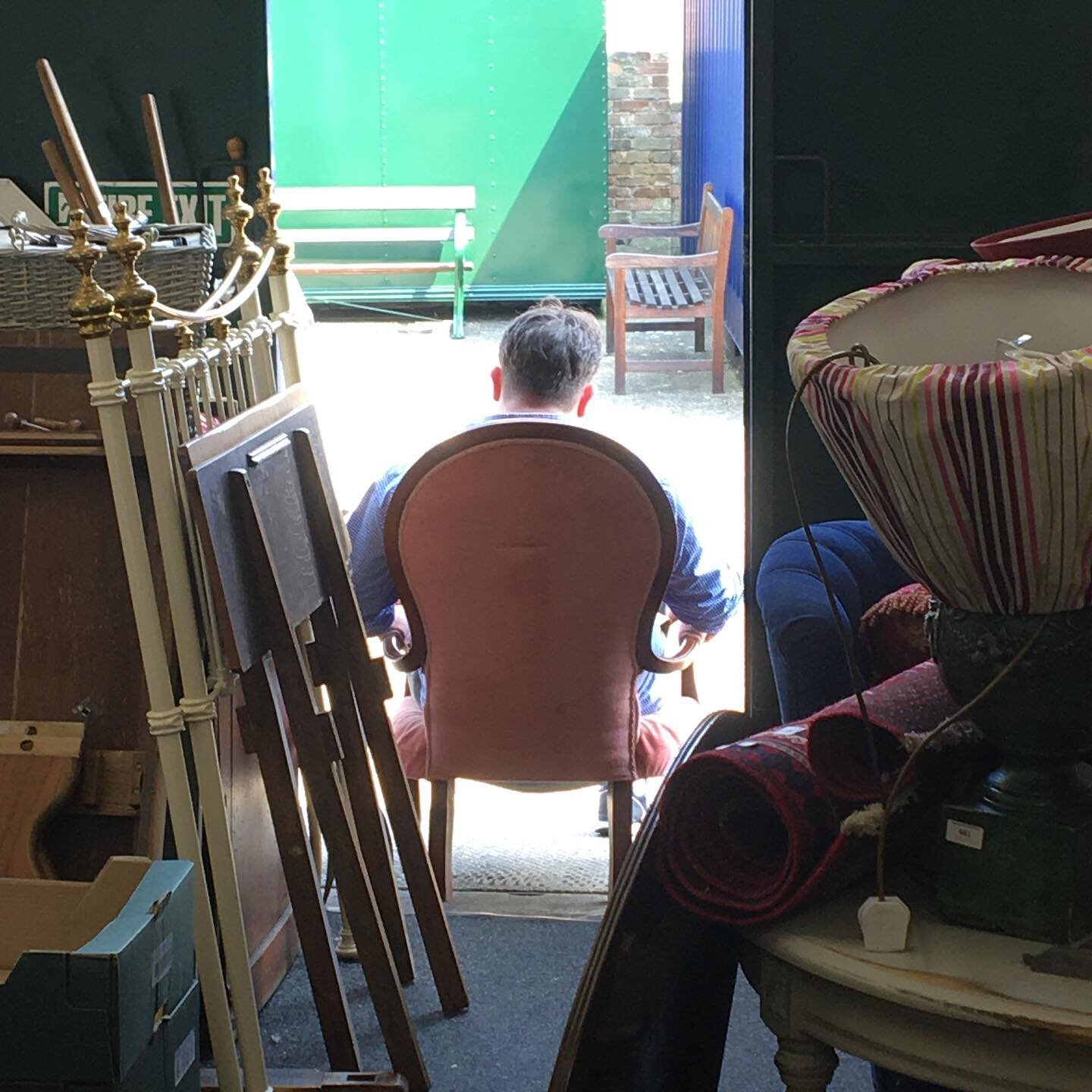 Another long week over, the 31st July Antiques Interiors and Collectables auction cataloguing finished and the catalogue is now online. James having a very well deserved contemplative rest. #auction #sale #auctionhouse #auctioneer #antique  #decorati