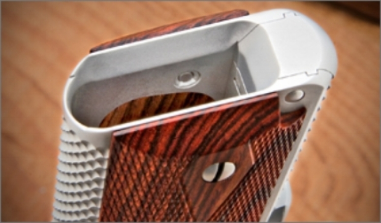 Magazine well with Chen Deluxe Maxbevel treatment