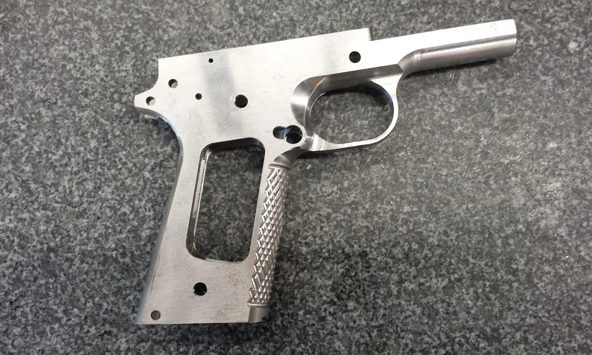 1. Frame - Standard 1911 pistol