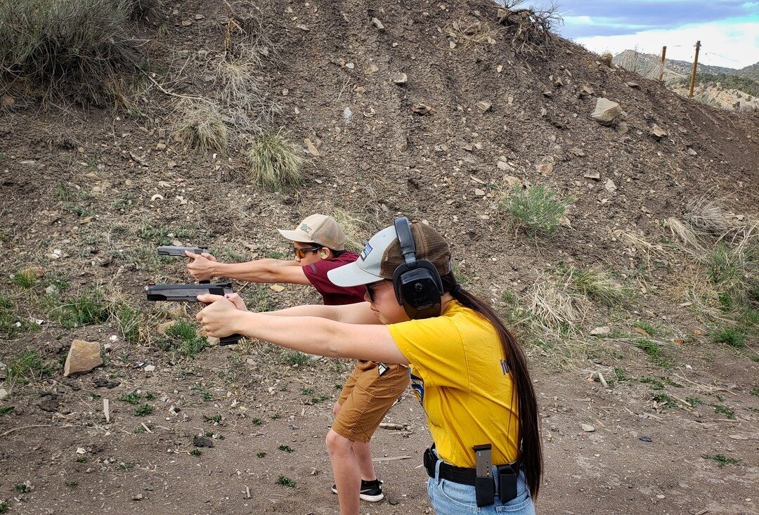 Well, the week is finally wrapping up- and that means we're dreaming about firing a few rounds (or hundreds) at the range! Our favorite thing to do after a long day at the shop is roll into the range for some pew-pewing- not only do we get to work on