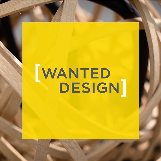 Have you RSVPe&rsquo;d to @wanteddesign yet? ✨ Now in its 9th edition, we have worked together to evolve the brand and solidify its positioning as NYC&rsquo;s premier international #design destination during #NYCxDESIGN. Discover our award-winning #b