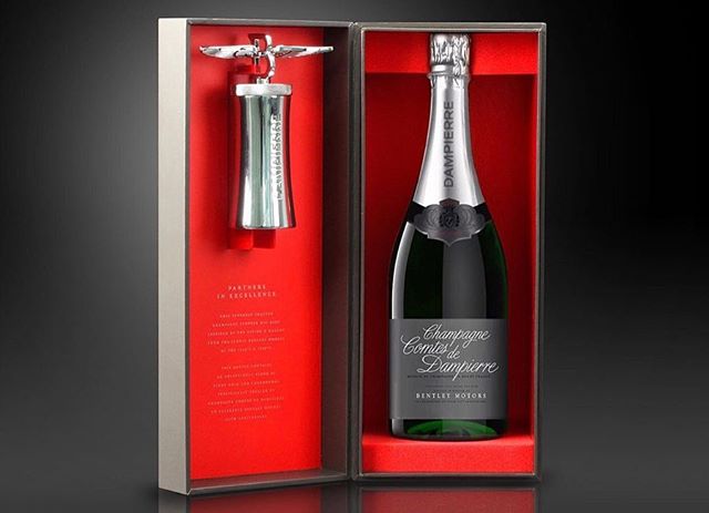 It was an honor and privilege to work together with Dampierre Champagne and Bentley Motors to bring this idea to life. forceMAJEURE Design created a limited-edition bottle, accessorized with a superbly crafted Champagne stopper. Inspired by the Flyin