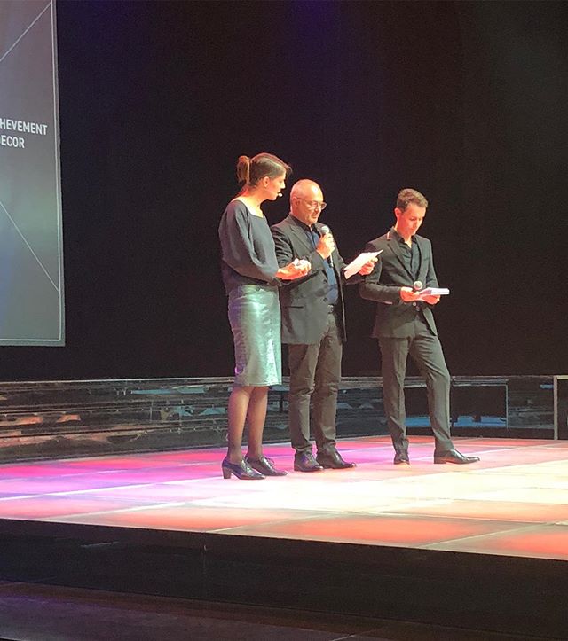 Our founder, Laurent Hainaut brought his 30 years of design leadership and luxury branding experience to The Prix Formes de Luxe as a member of the jury and this year he was one of the esteemed presenters of the award. Congratulations to all of the w