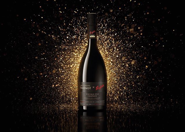 To celebrate its 175th year, Penfolds unveiled Lot 1-175. To create this pioneering label, forceMAJEURE explored the two brands&rsquo; ranges and naming conventions to create an exceptional luxury design reflective of both Thi&eacute;not and Penfolds