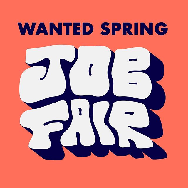 Are you looking to take your first steps in the #design industry? Join us this Thursday at the @wanteddesign Spring Job Fair in @industrycity! Come by, say hello and discover our award-winning studio&rsquo;s design culture and learn more about career