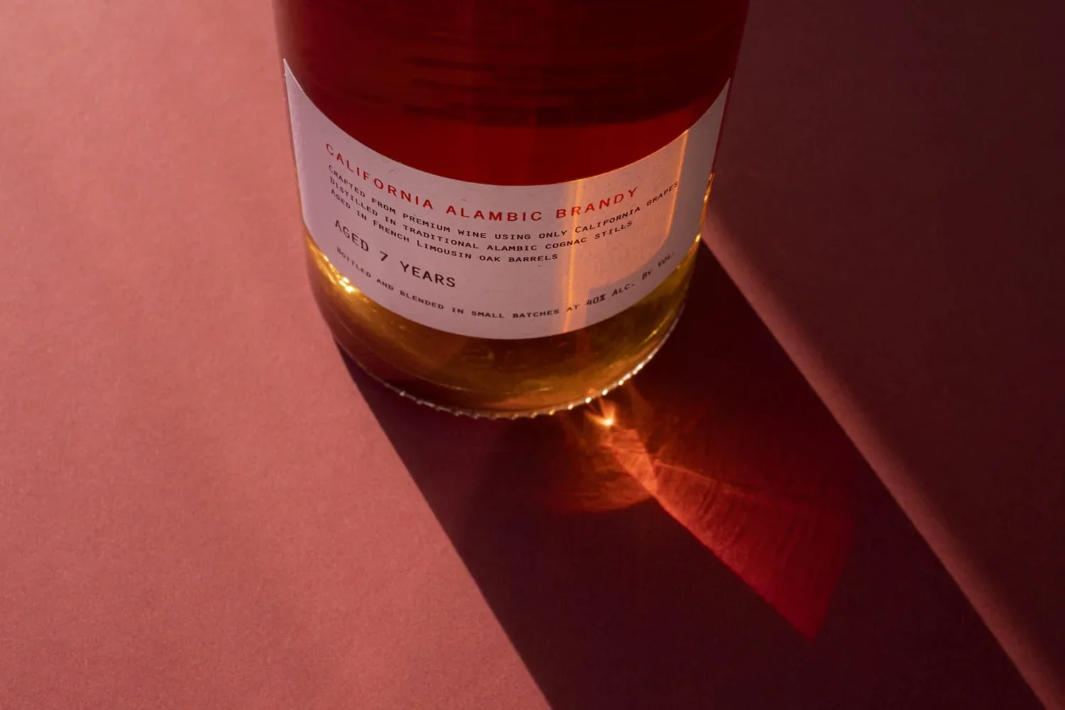 How do you reintroduce an artisanal brandy as the premium choice for connoisseurs?