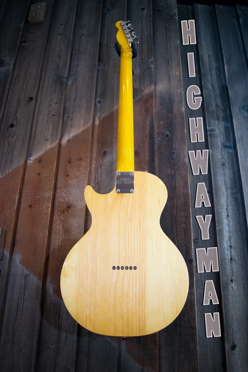 The Highway Man - Back