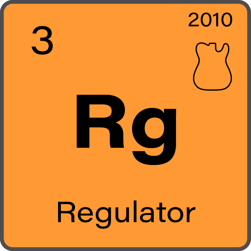 PISTOLERO - REGULATOR - Element