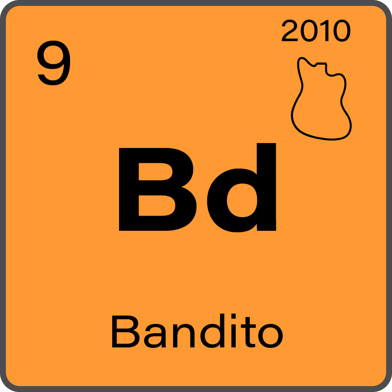 PISTOLERO - BANDITO - Element