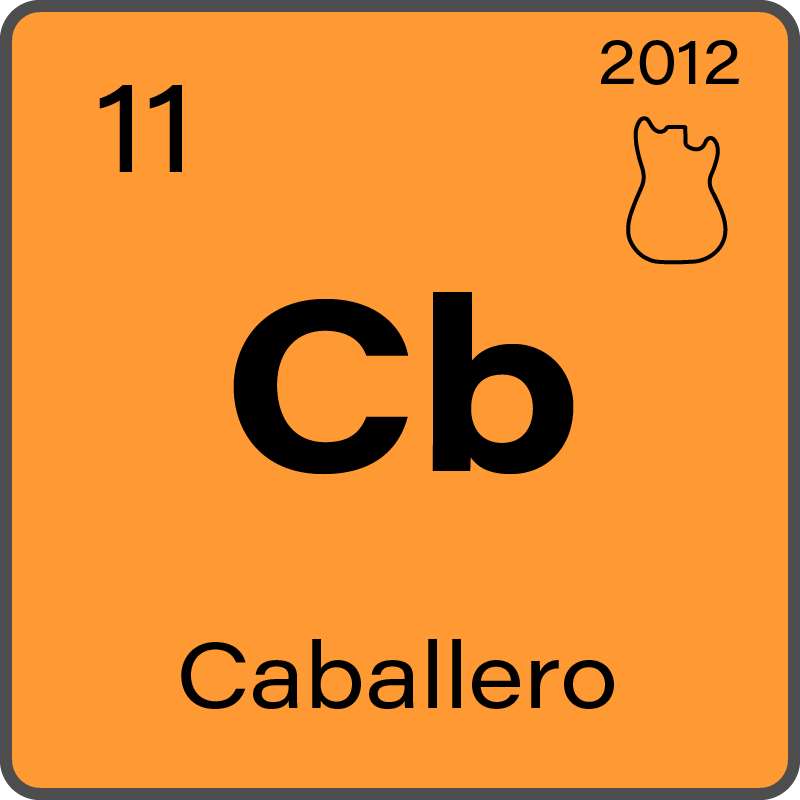 PISTOLERO - CABALLERO - Element