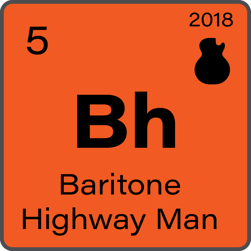 PISTOLERO - BARITONE HIGHWAY MAN - Element