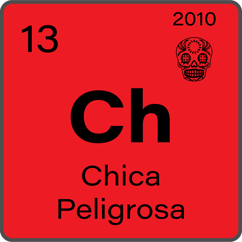 PISTOLERO - CHICA PELIGROSA - Element