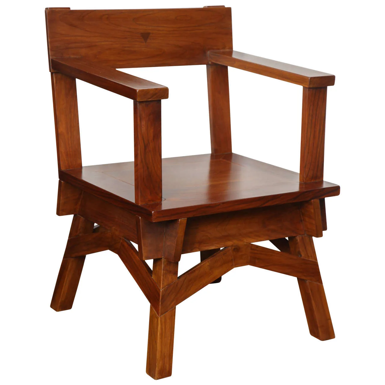 Studio-Built Armchair by Giovanni Michelucci