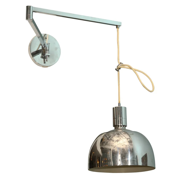 Adjustable Wall Sconce by Franco Albini &amp; Franca Helg for Sirrah