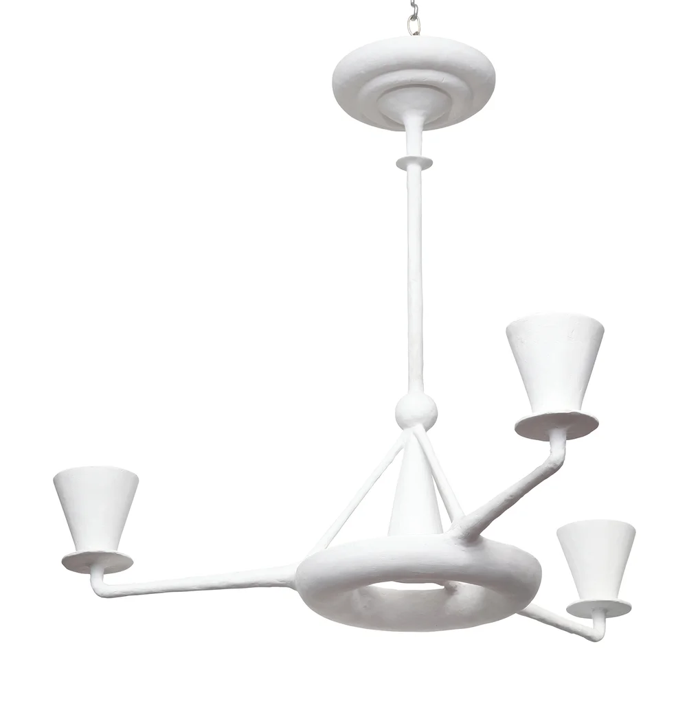 Trois Branches Contemporary Chandelier by Alexandre Logé