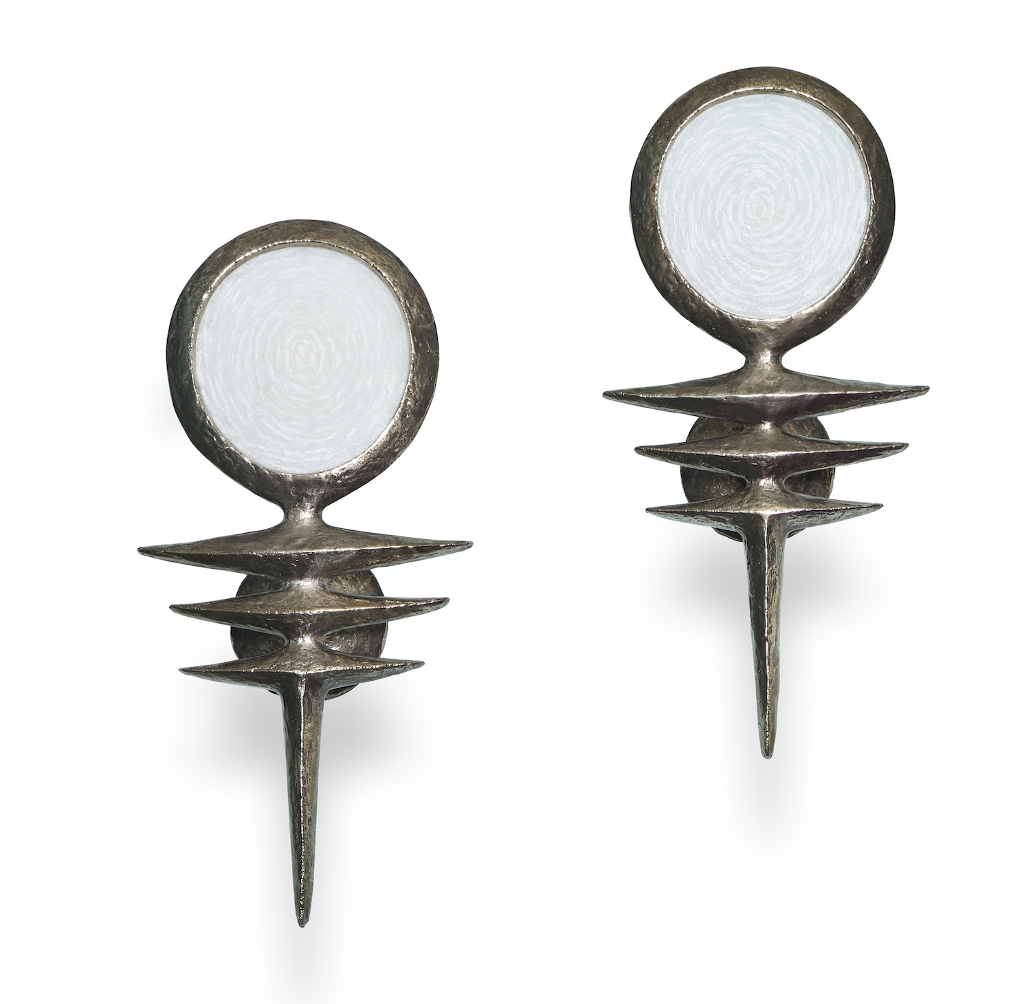 Kanak Studio-made Sconces by Alexandre Logé