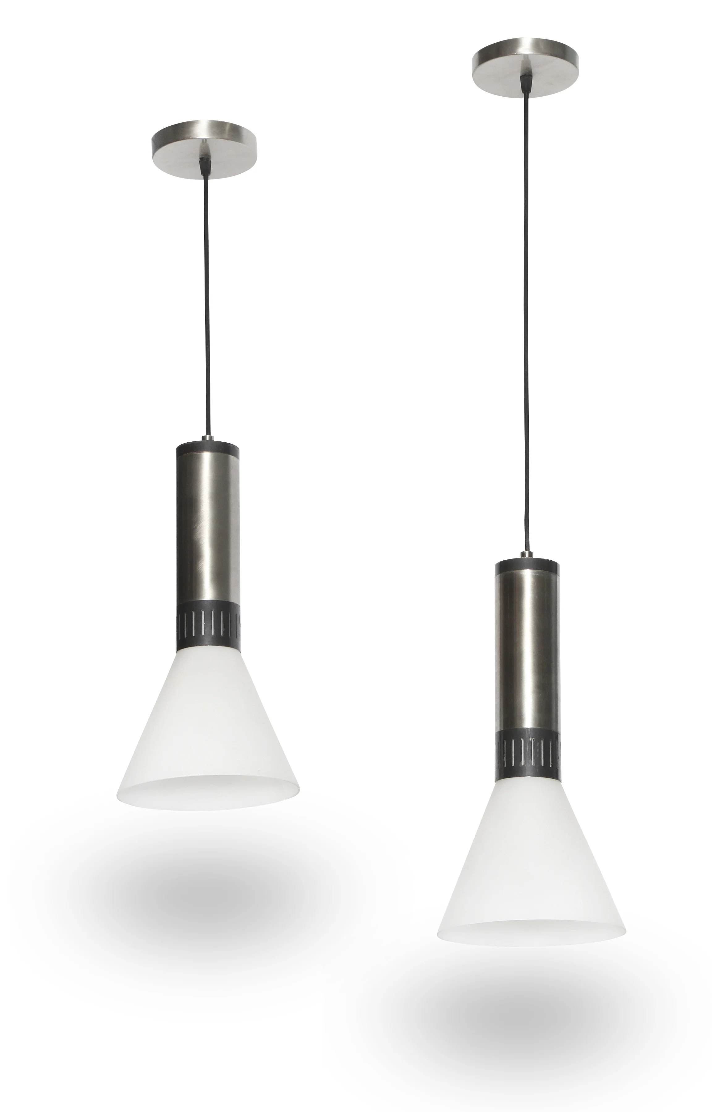 Pair of Hanging Pendants by Stilnovo