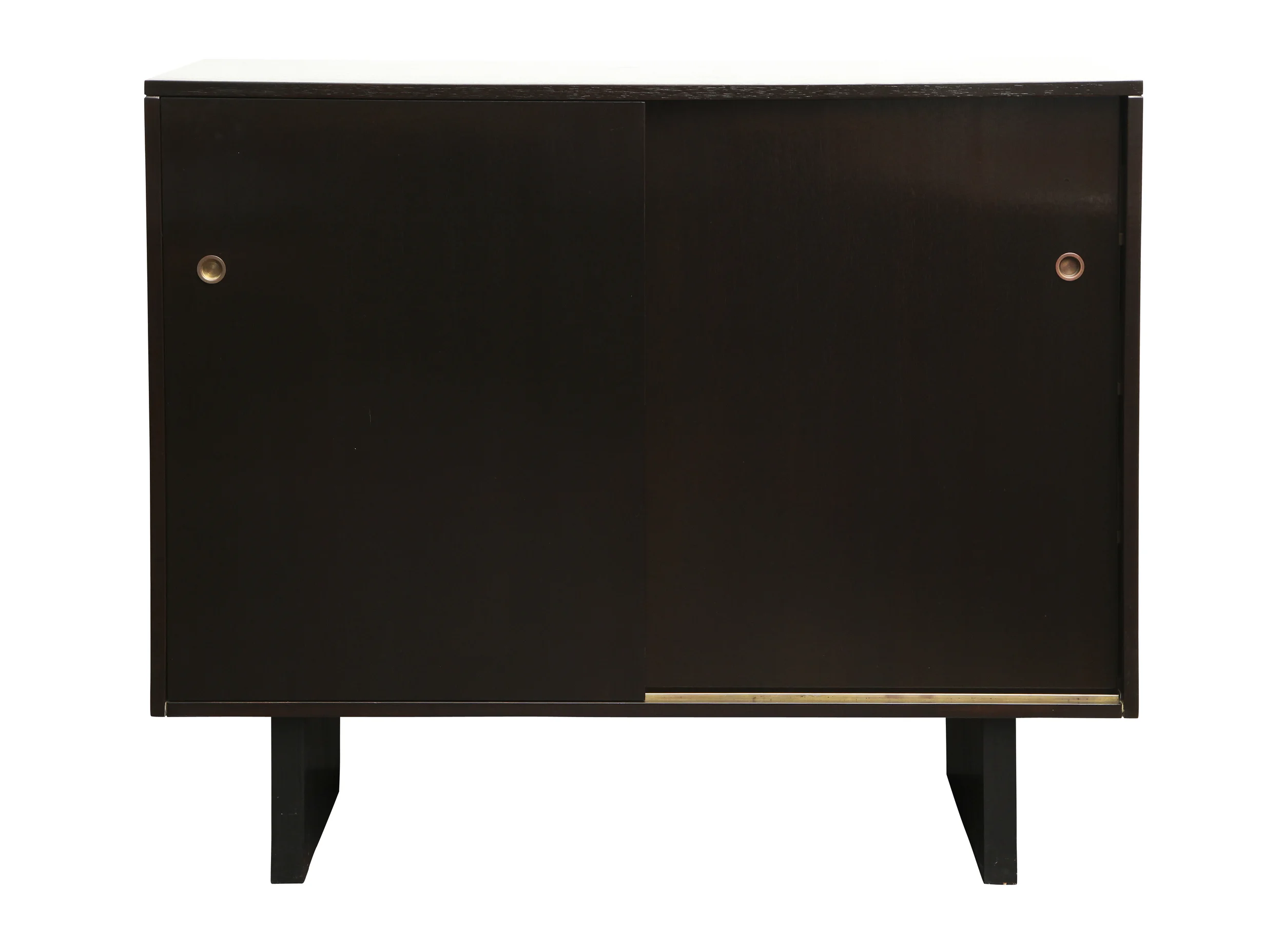 TH Robsjohn-Gibbings Sliding-Door Chest for Widdicomb