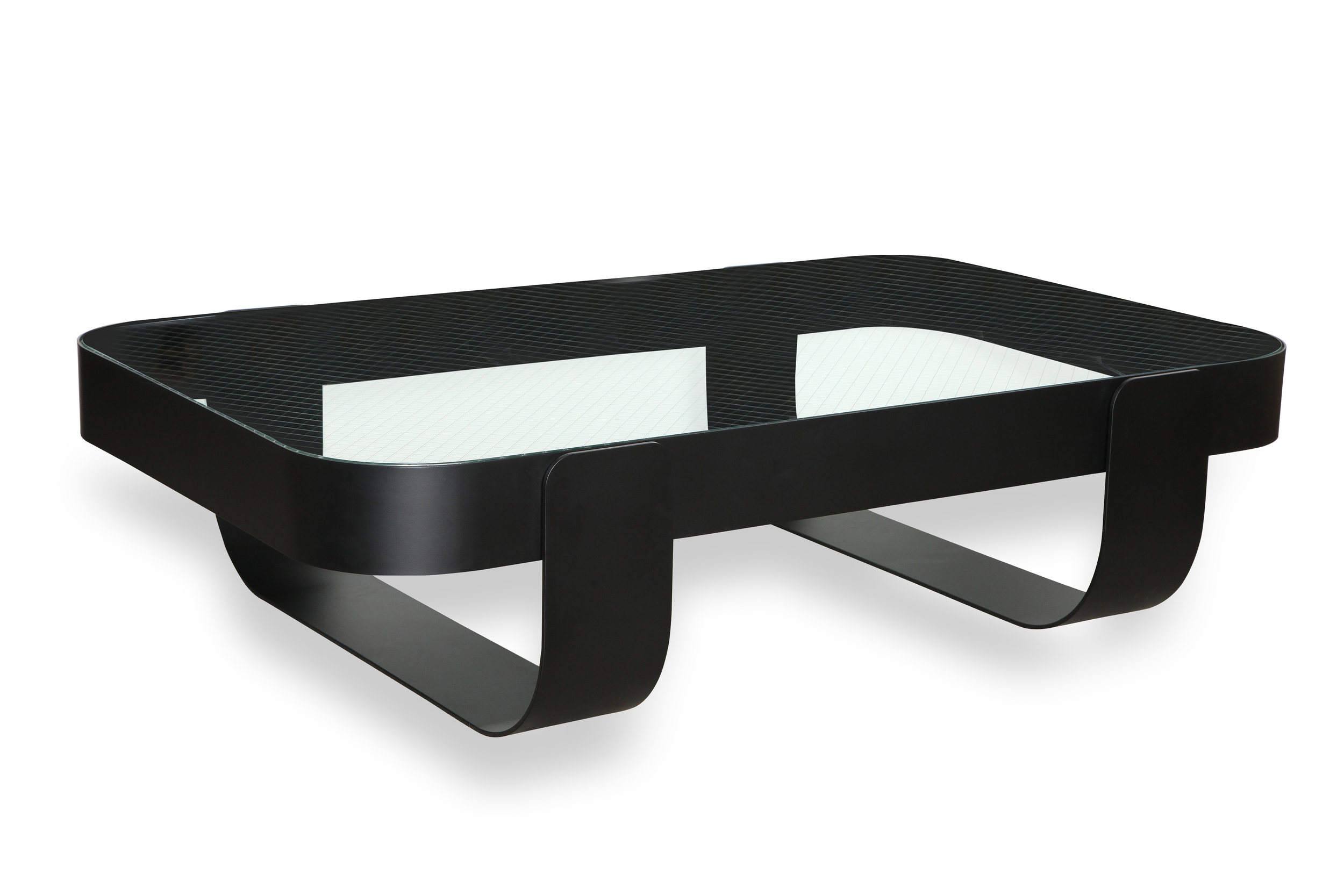 Jobim 276 Large-scale, Limited Edition Cocktail Table by Ghiora Aharoni