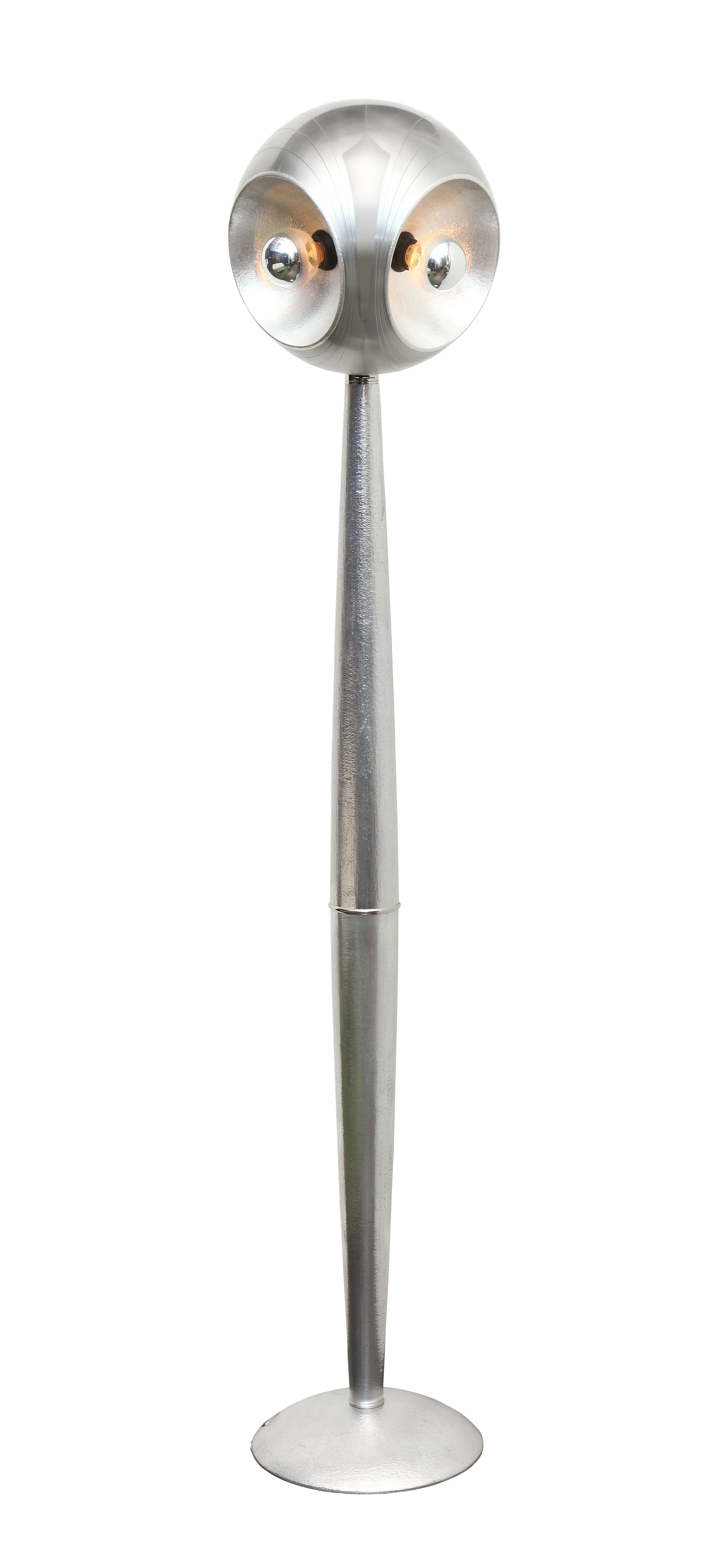 Dramatic Modernist Floor Lamp