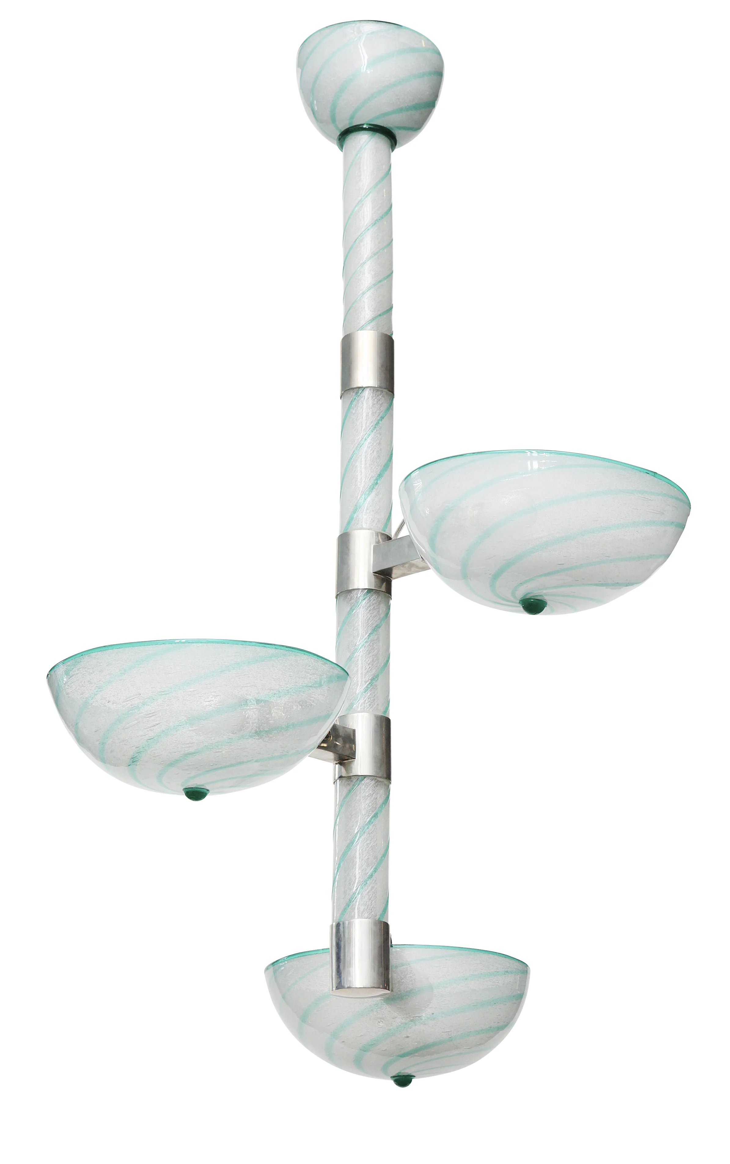 Rare and Early Ceiling Light attributed to Seguso