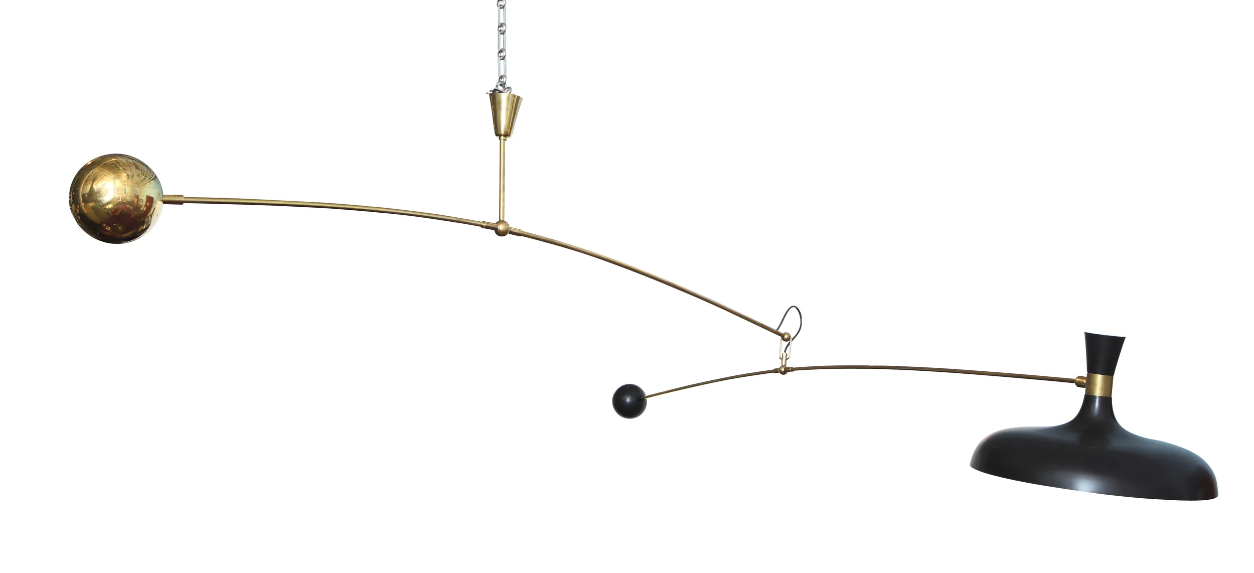 Studio-made Mobile Hanging Light by Fedele Papagni