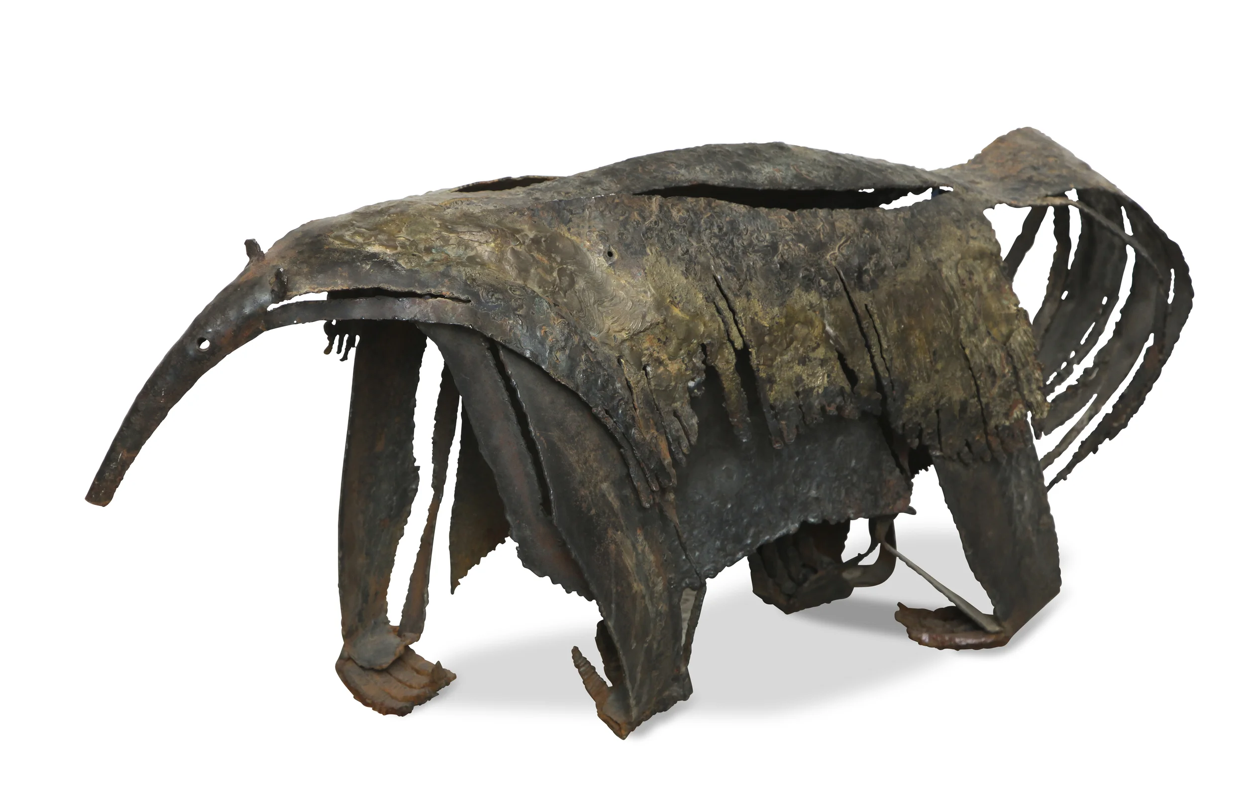 The Anteater Brutalist Sculpture