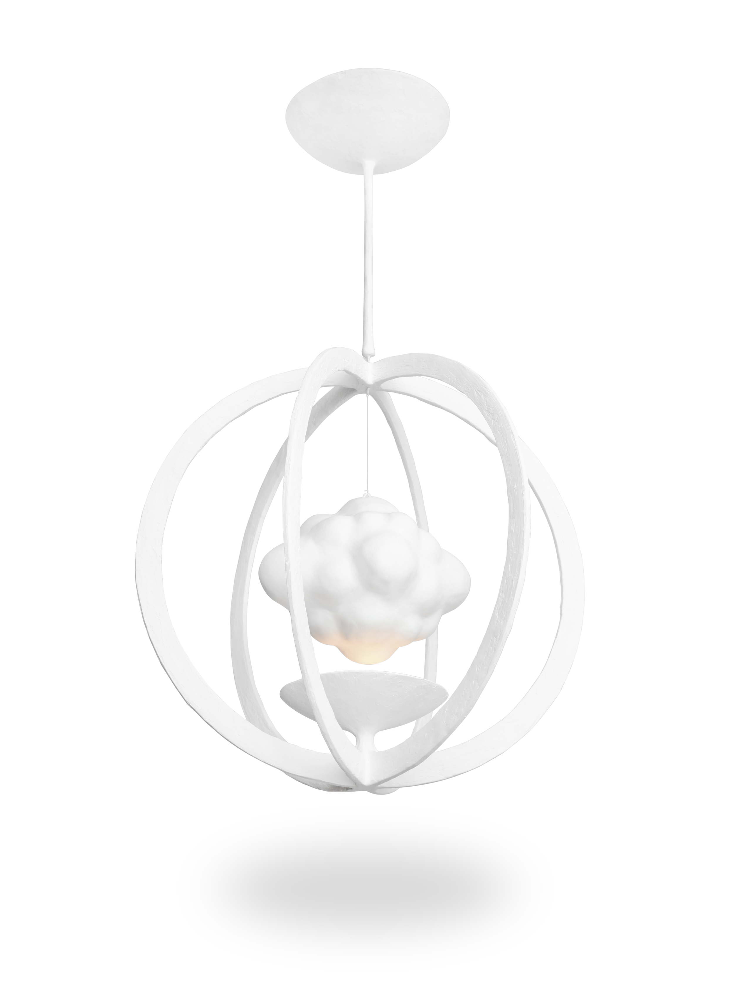 Magritte Illuminated Pendant by Alexandre Logé