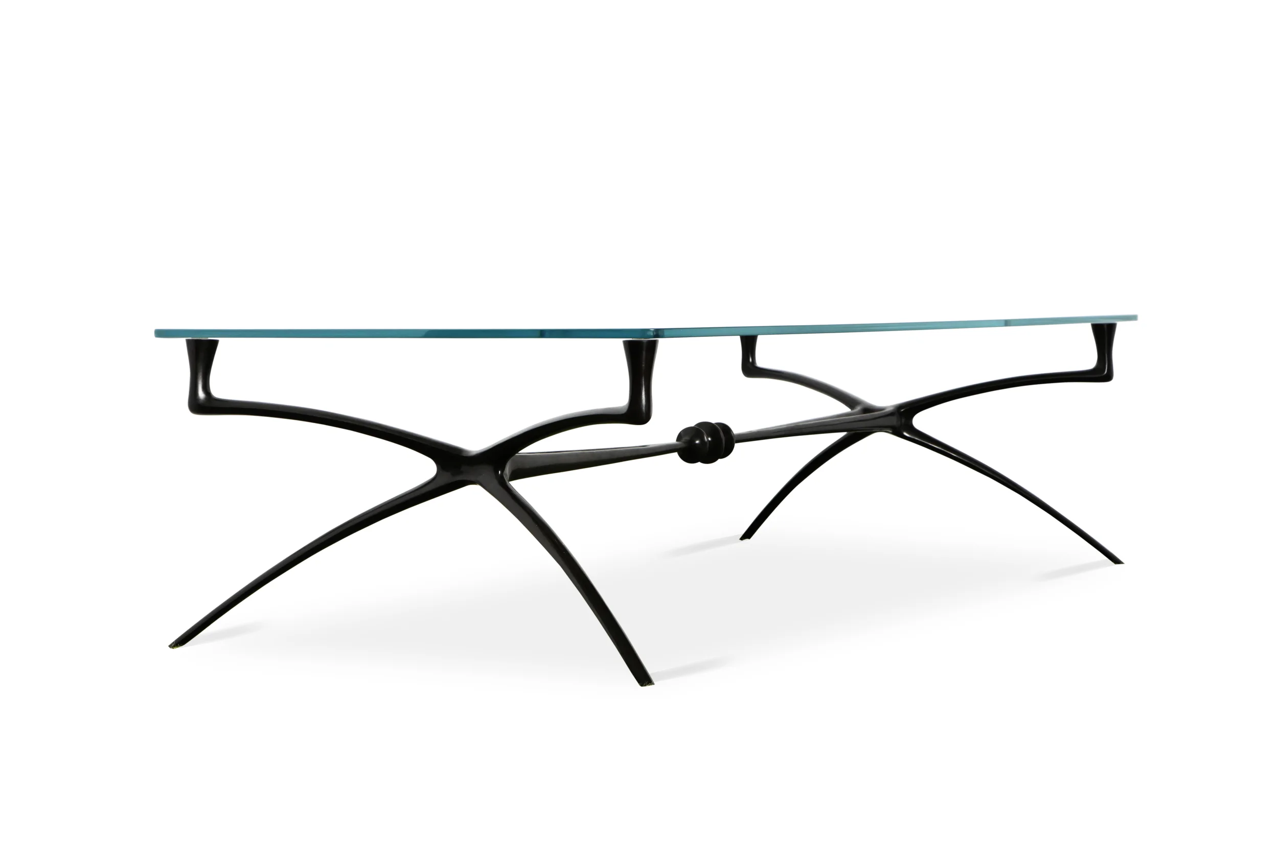 Large Scale Atlante Cocktail Table by Alexandre Logé