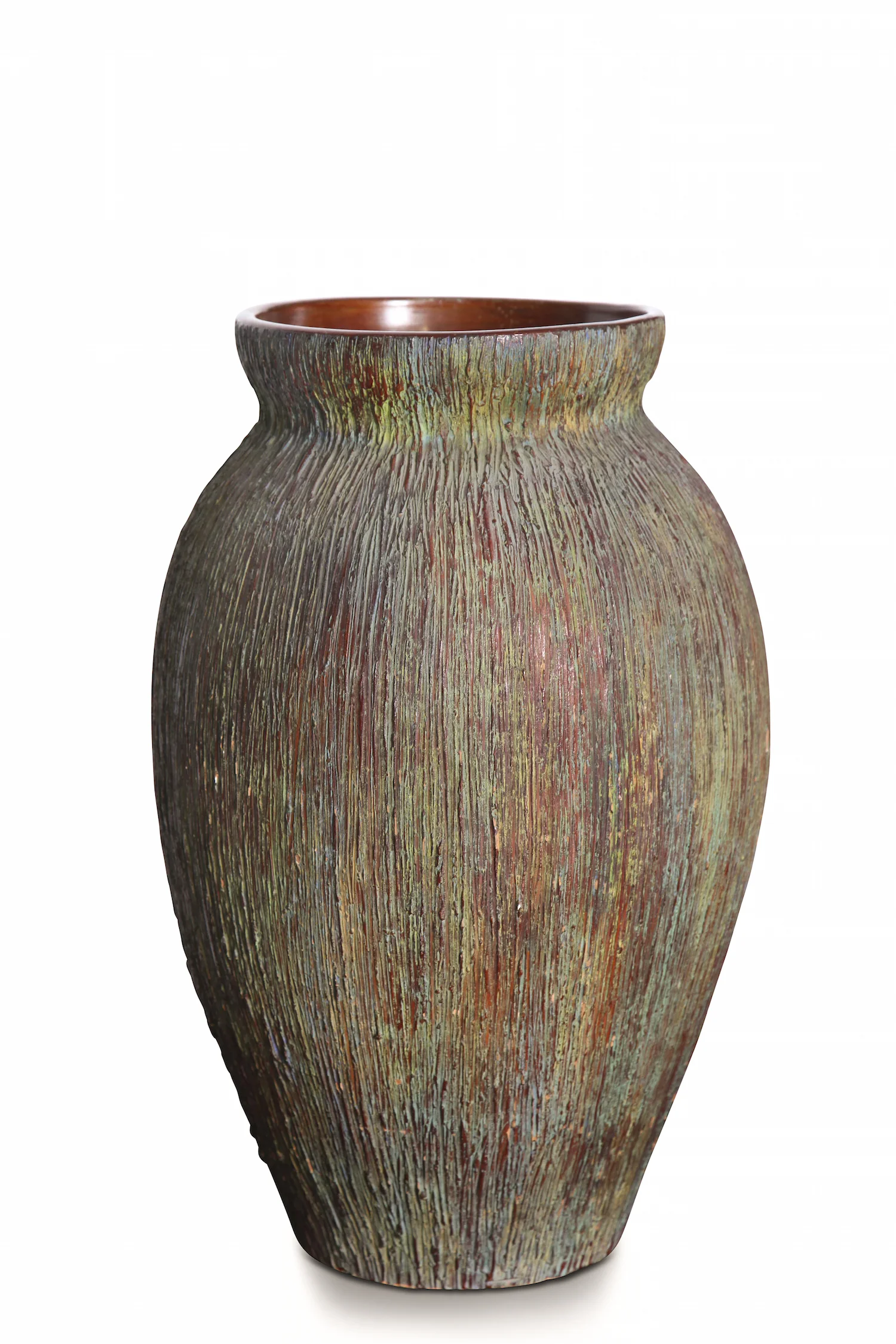 Large-scale Textured Vase by Zaccagnini