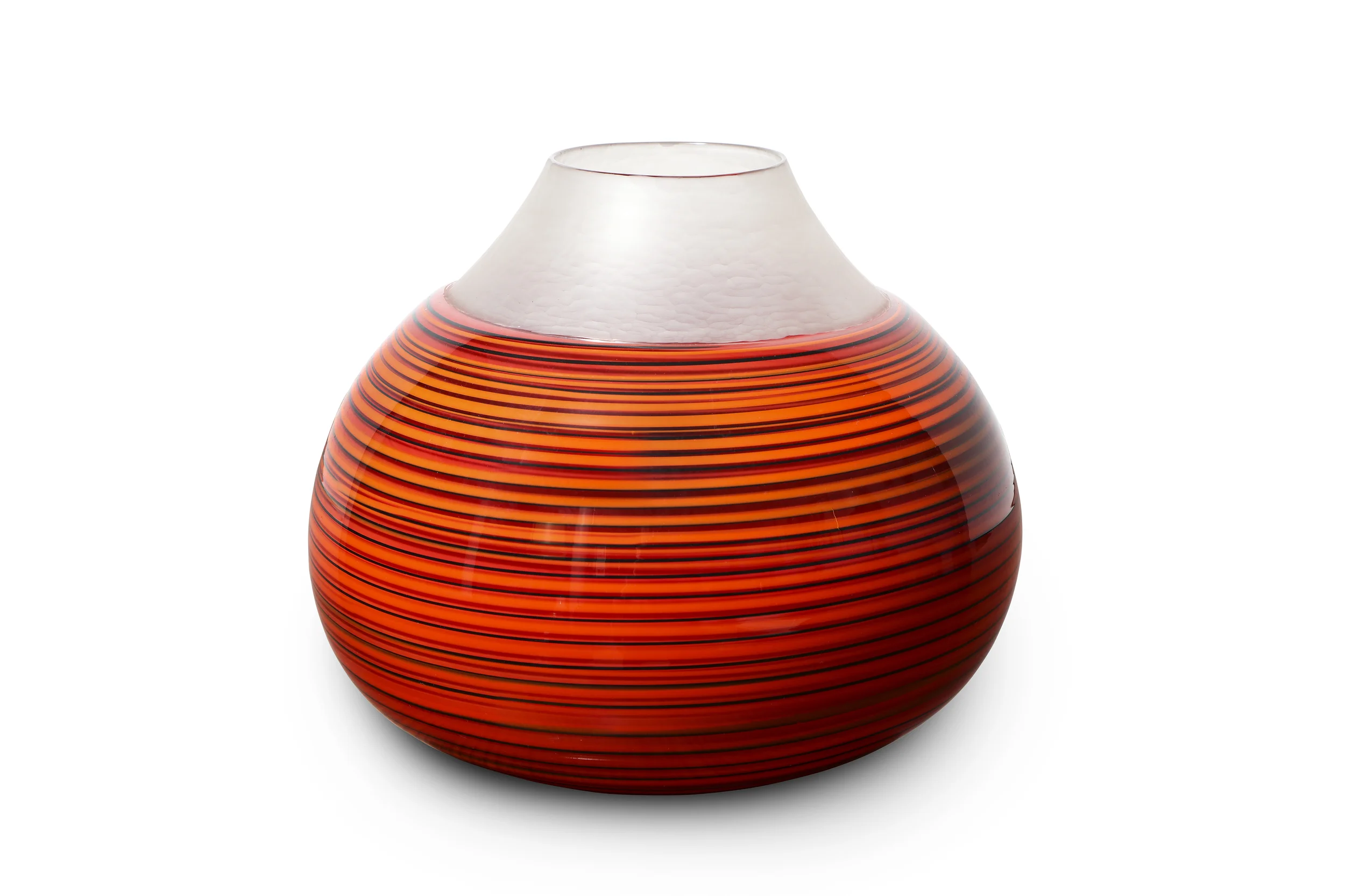 Studio-Made Spherical Vase