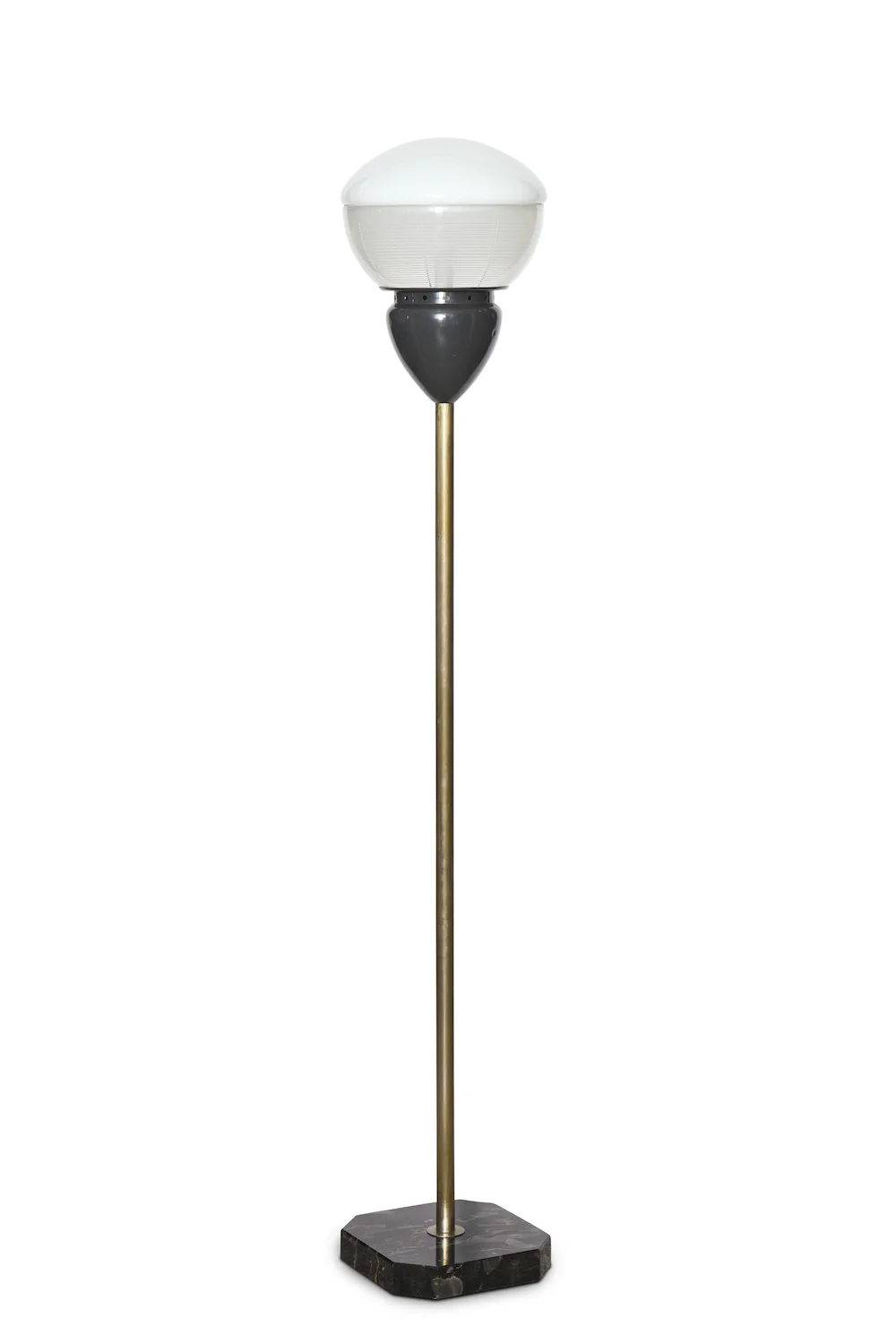 Rare Floor Lamp by Sergio Mazza