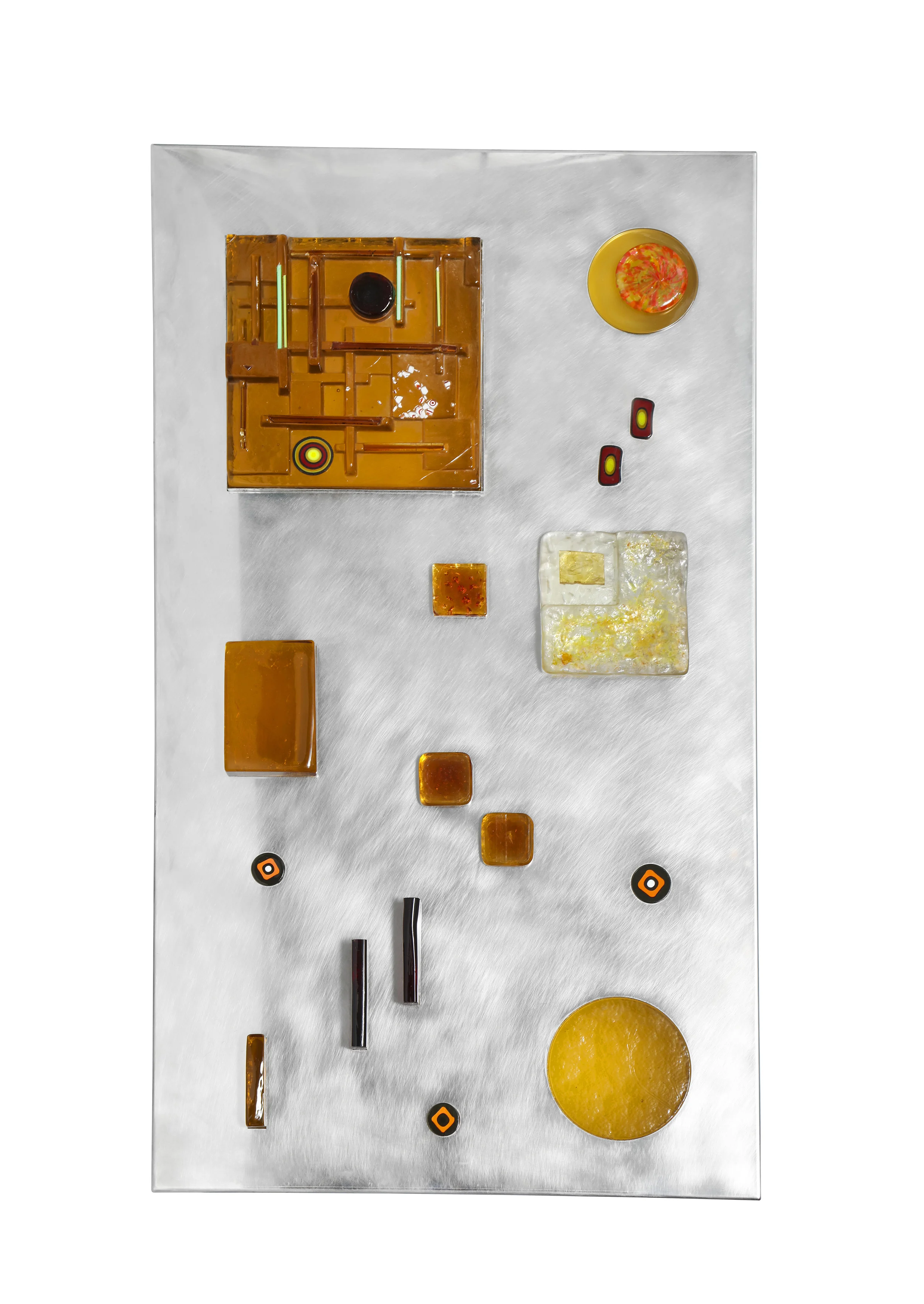 Rettangolare Unico Limited Edition Light Panel by Angelo Brotto for Esperia