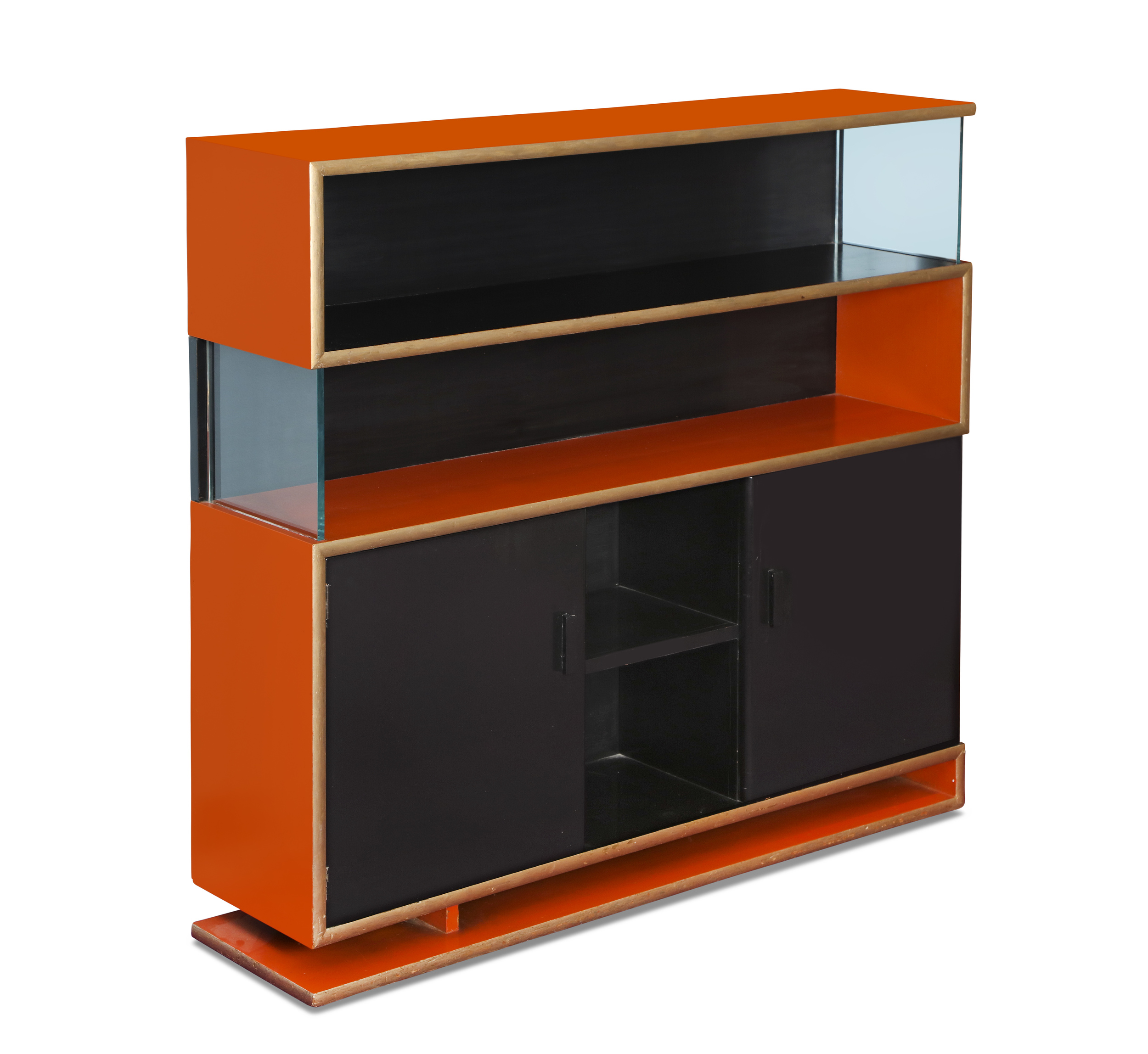 Rare Custom Bookcase by Paul Frankl