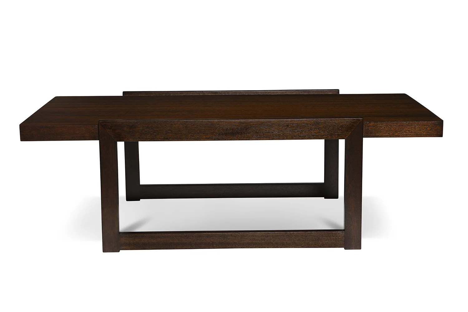 Architectural Cocktail Table by Paul László for Brown Saltman