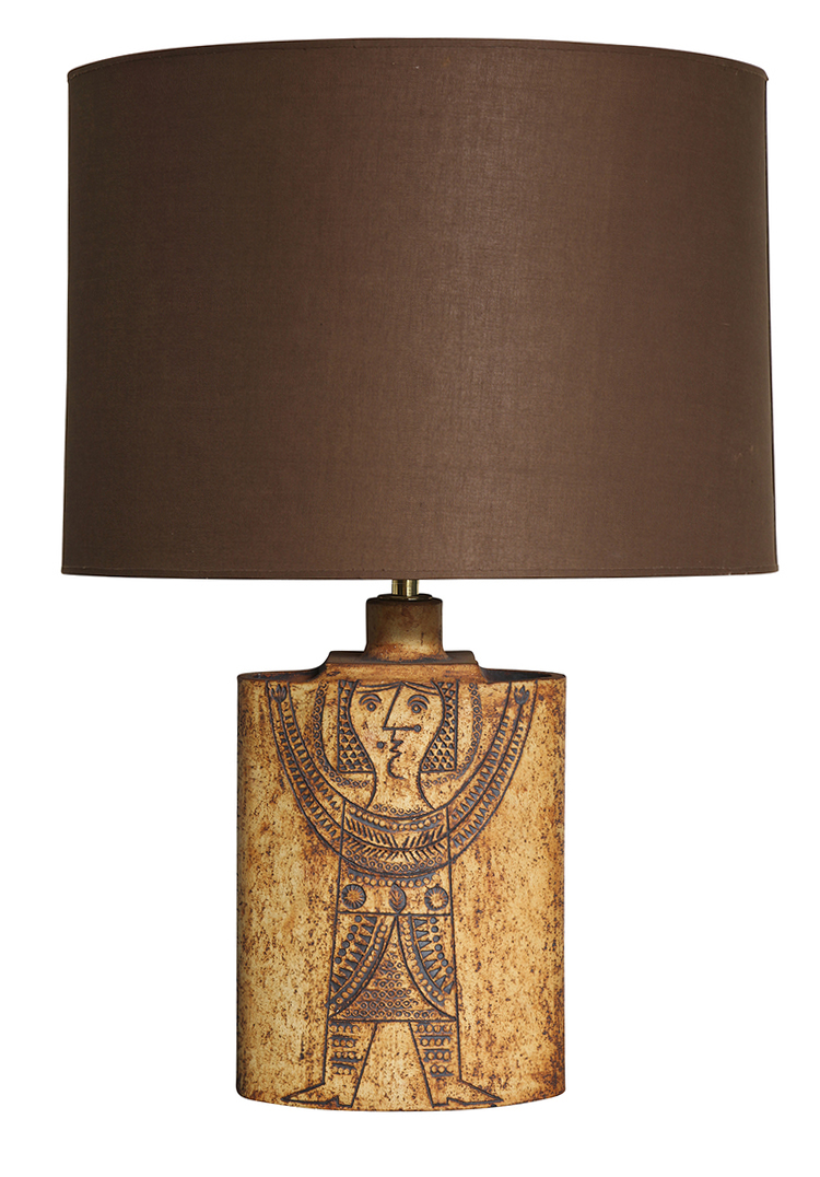 Eliptical Table Lamp by Roger Capron