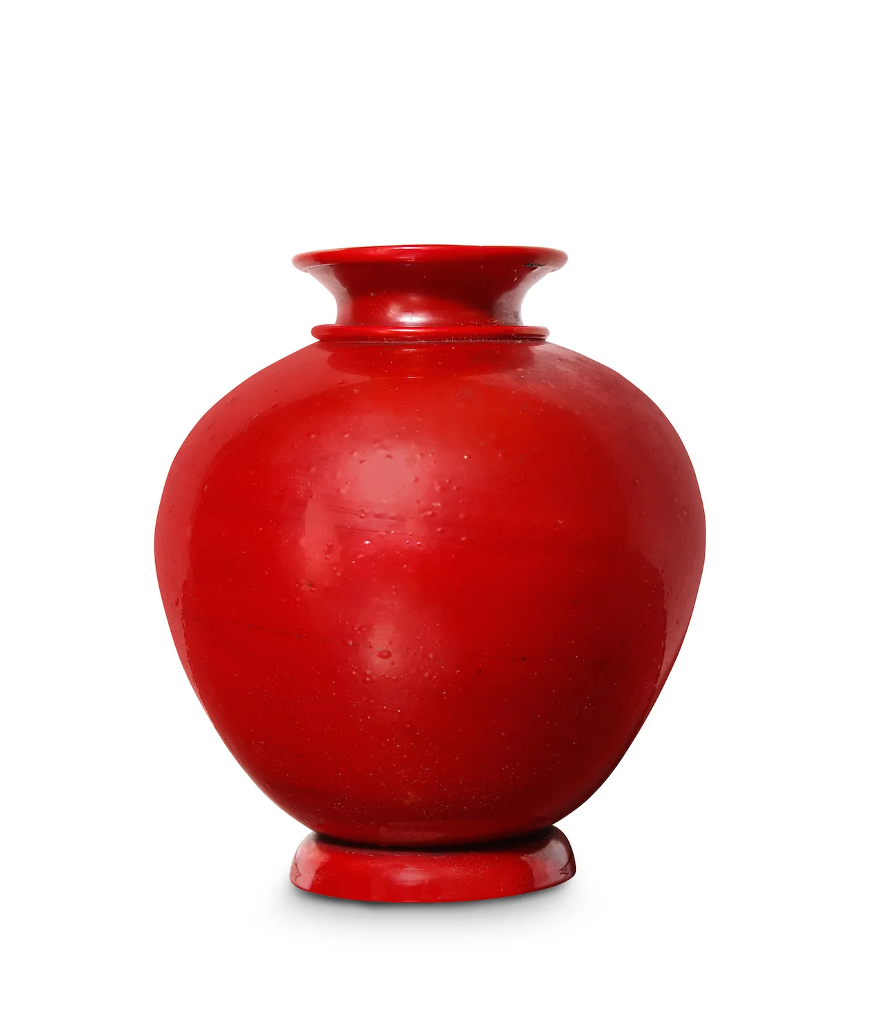 Rare Pasta Vitrea Vase by Carlo Scarpa for MVM Cappellin