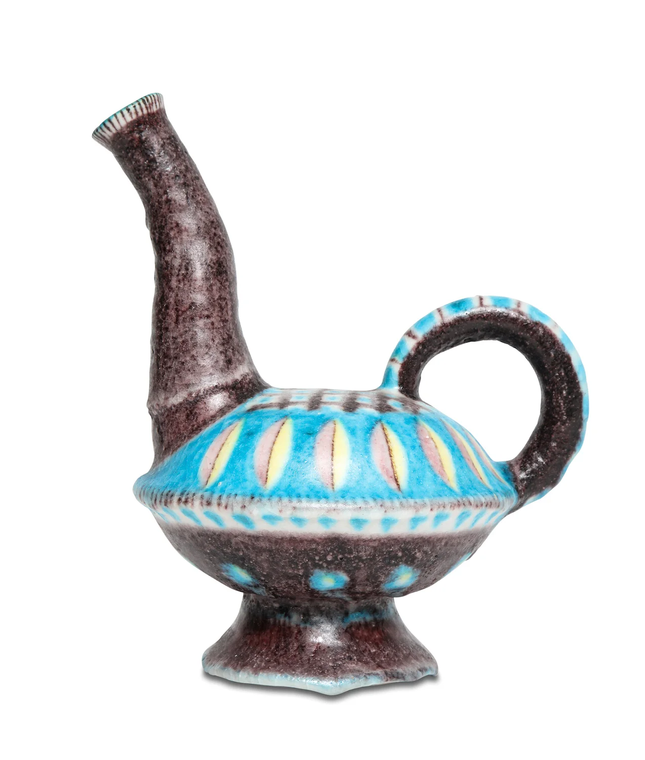 Unique Spouted Vessel by C.A.S. Vietri