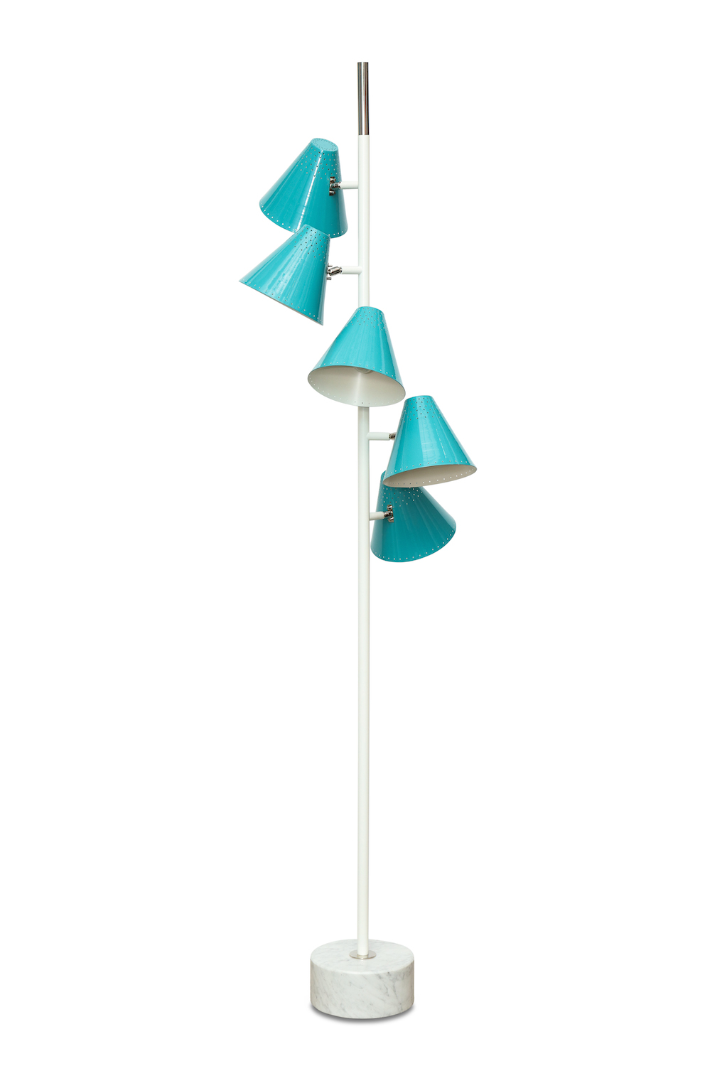 5-Light Floor Lamp by Roberto Giulio Rida