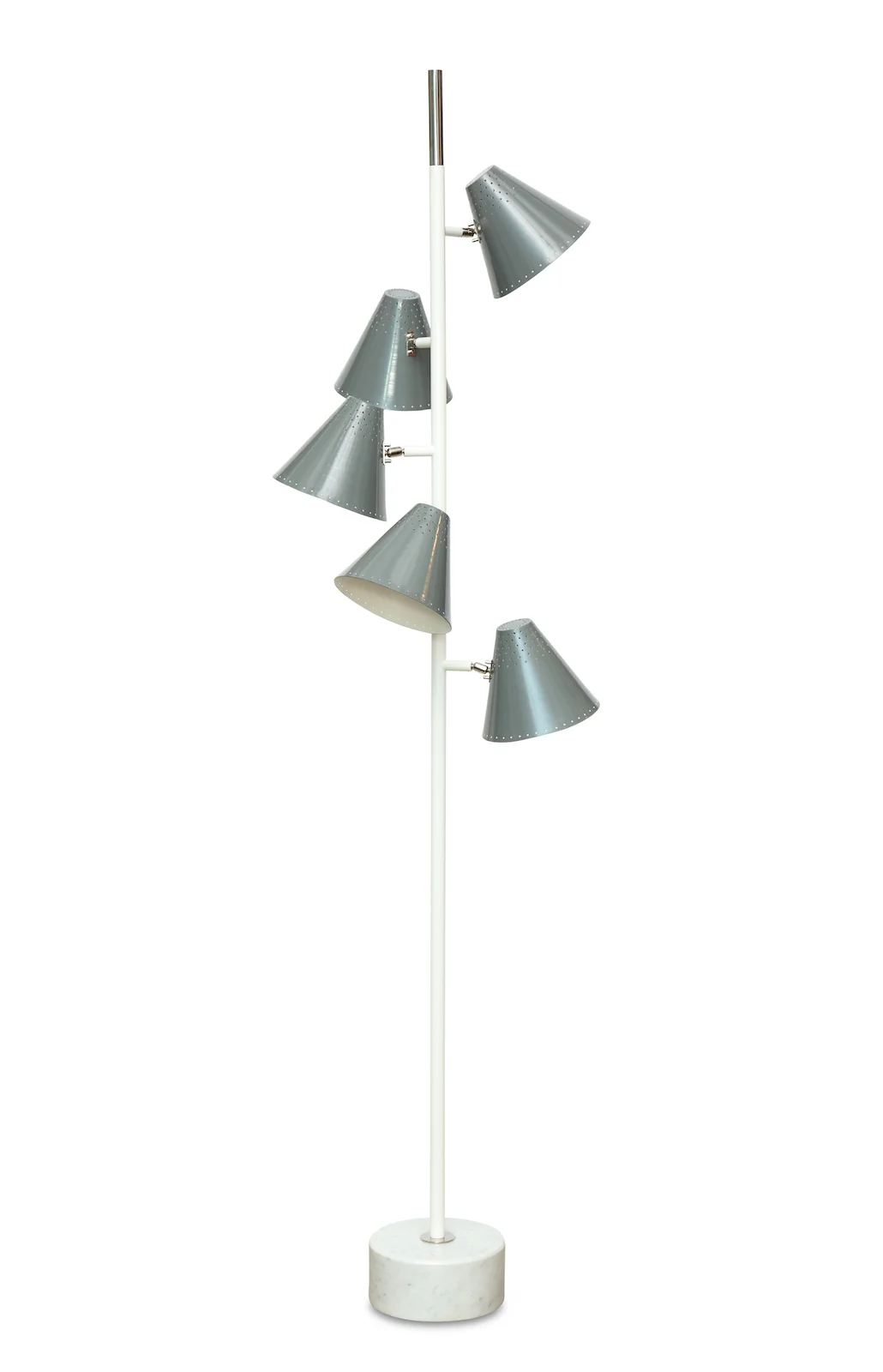 5-Light Floor Lamp by Roberto Giulio Rida