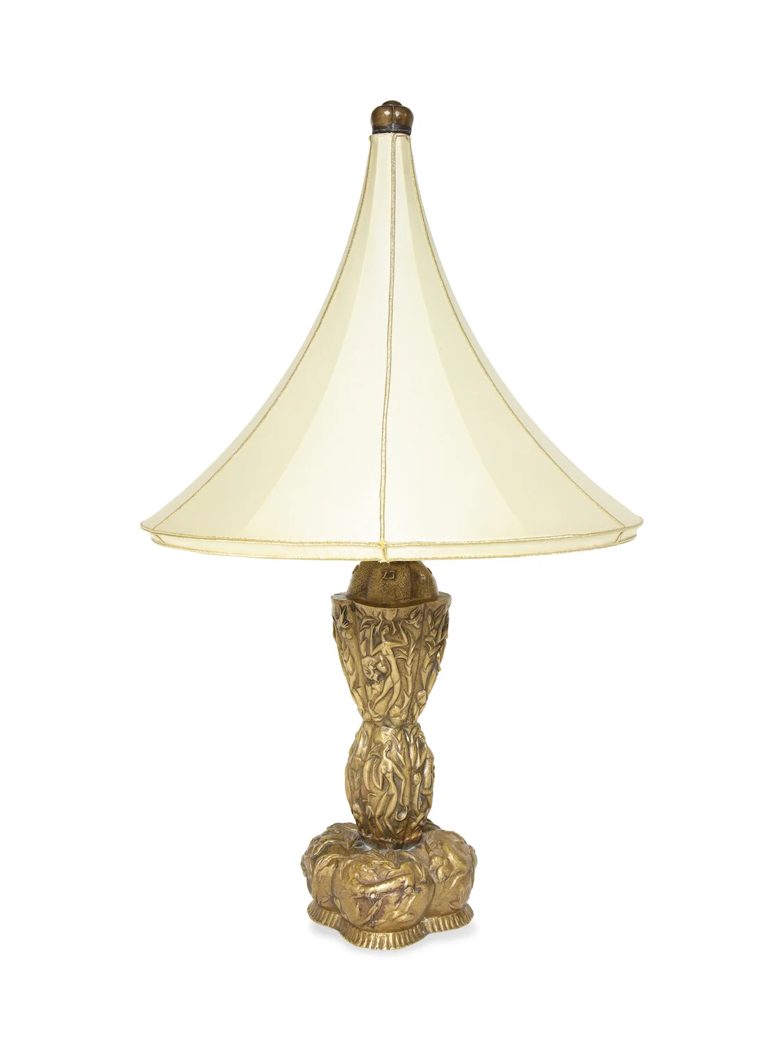 Unique Studio Made Table Lamp by Karl Hagenauer