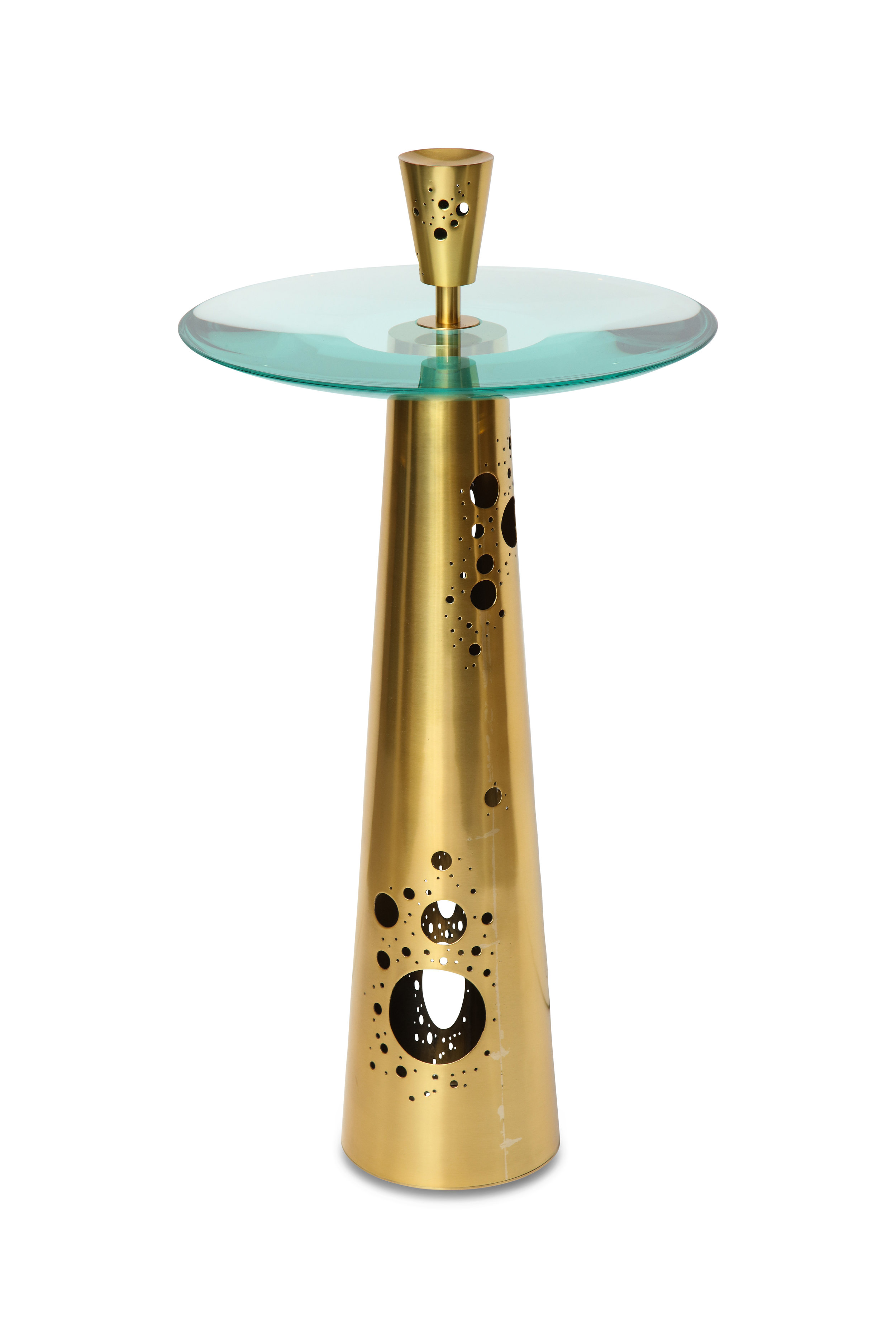 Lattea Side Table by Roberto Giulio Rida