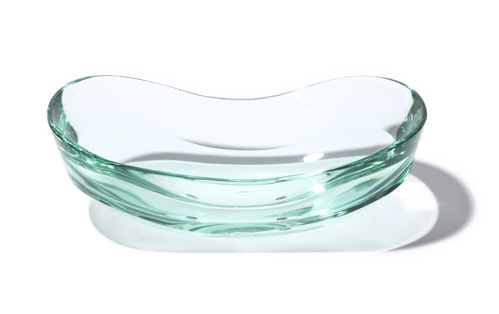 Unique Oval Bowl by Ghiró Studio