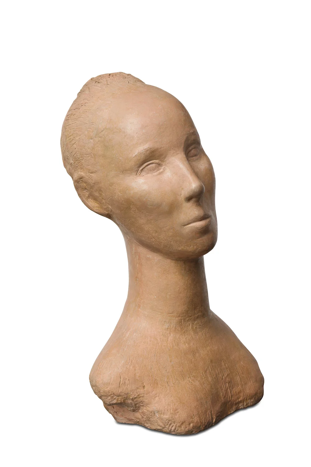 New England Woman by Minna Harkavy