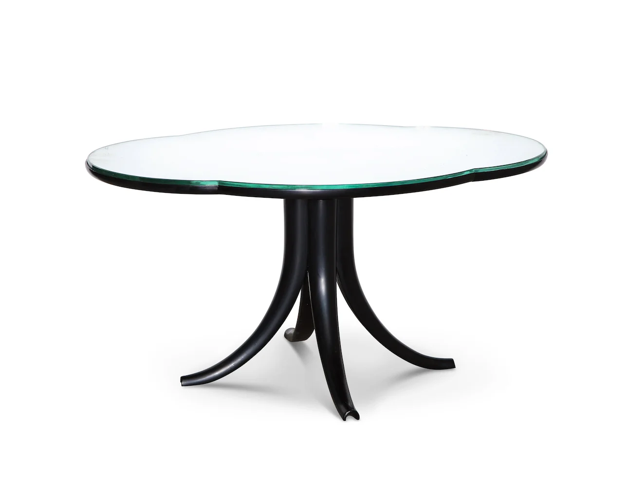 Rare &amp; Early Cocktail Table by Pietro Chiesa for Fontana Arte