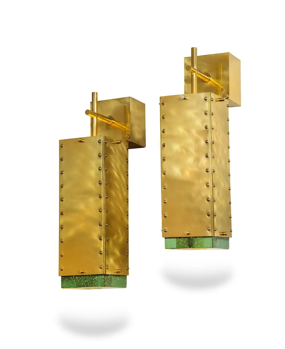 Quadro Studio Built Sconces by Roberto Giulio Rida