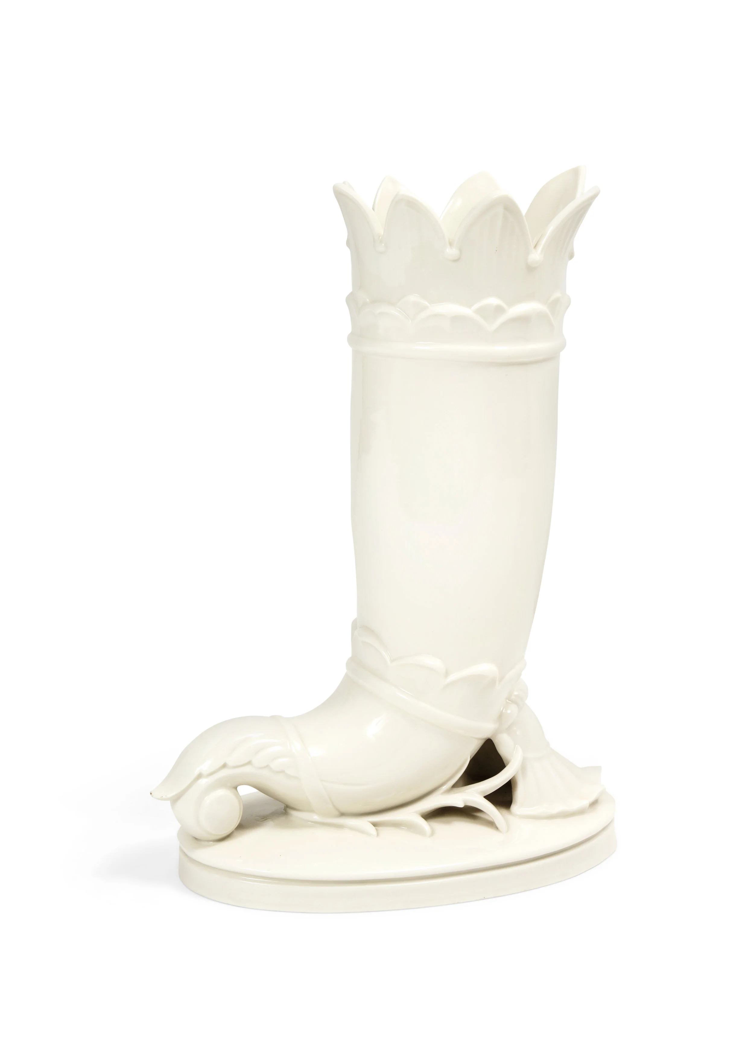 Early Porcelain Vase by Schwarzburger Werkstätten