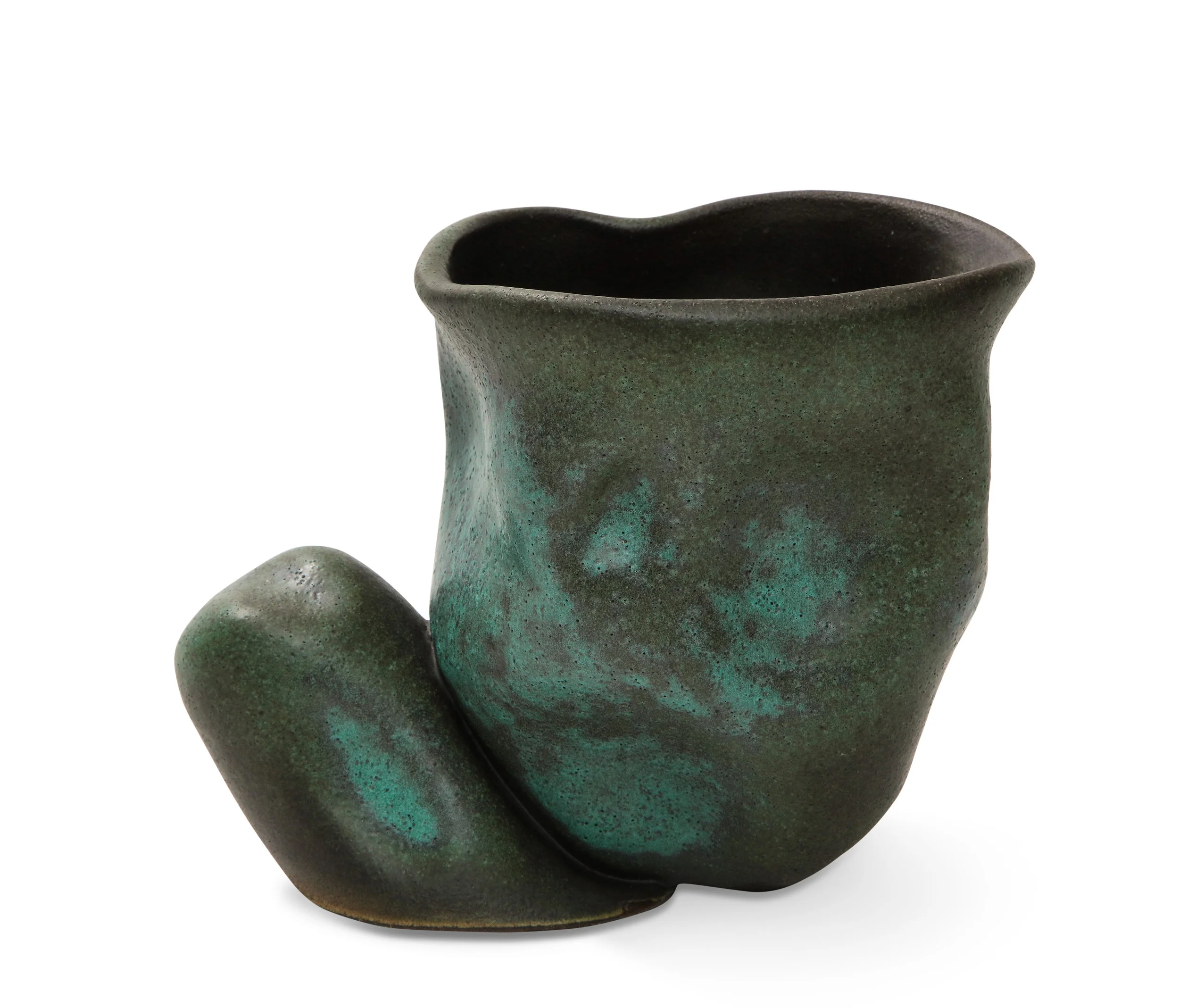 Floating Bowl Sculpture by David Haskell