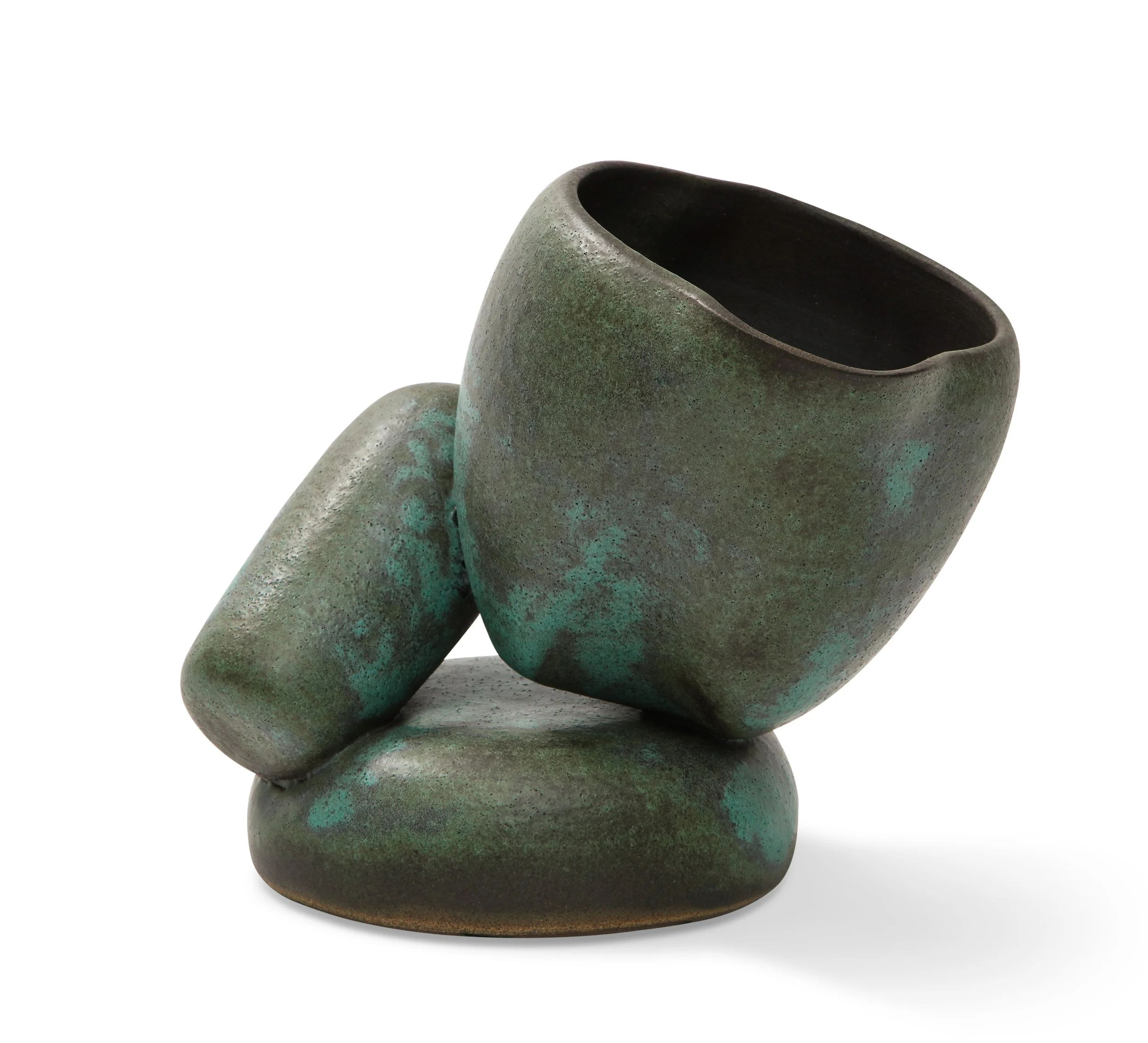 3pc Assemblage Sculpture by David Haskell