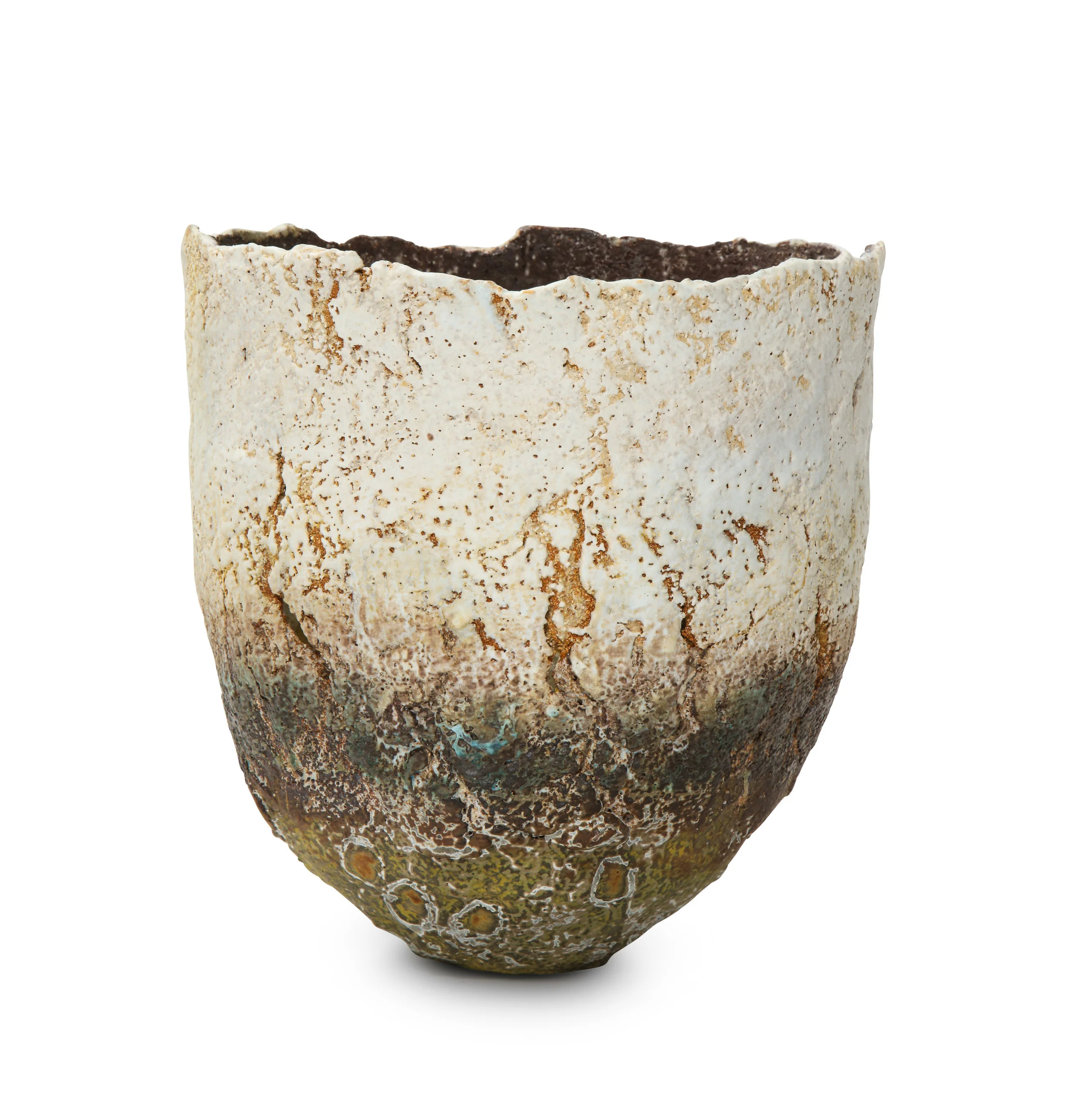 Studio-Built Ceramic Vessel by Rachel Wood